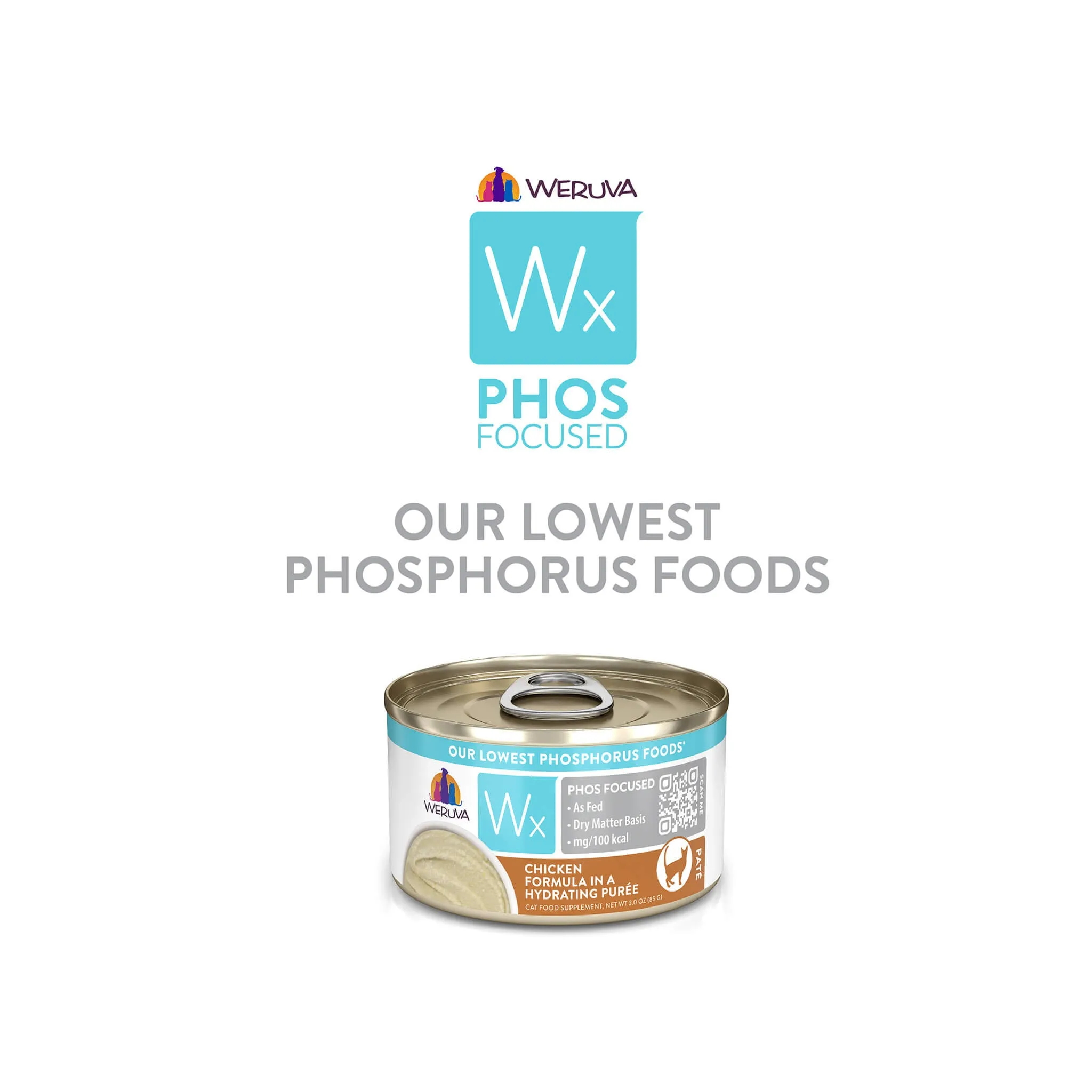 Weruva Wx Low Phosphorus Cat Food