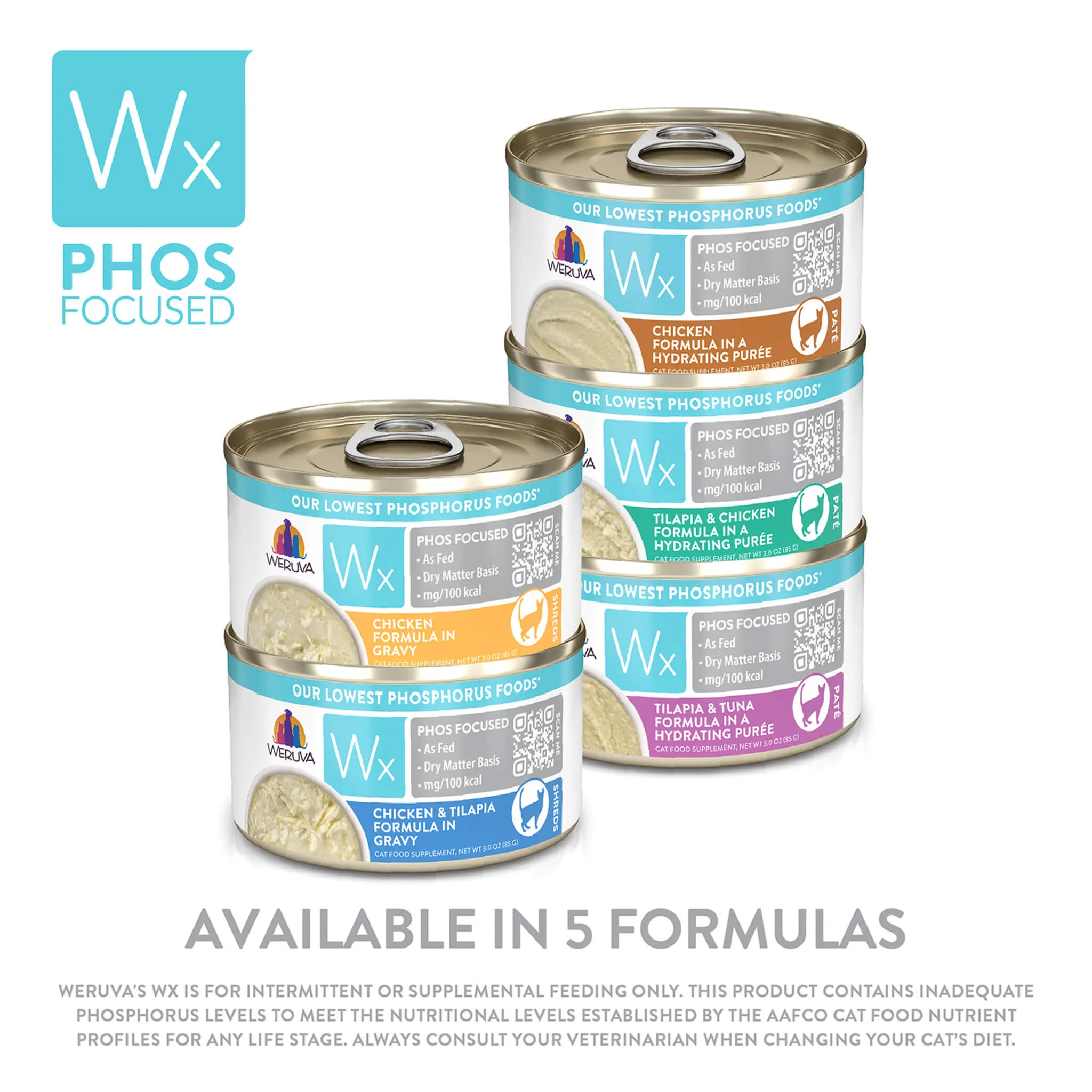 Weruva Wx Low Phosphorus Cat Food