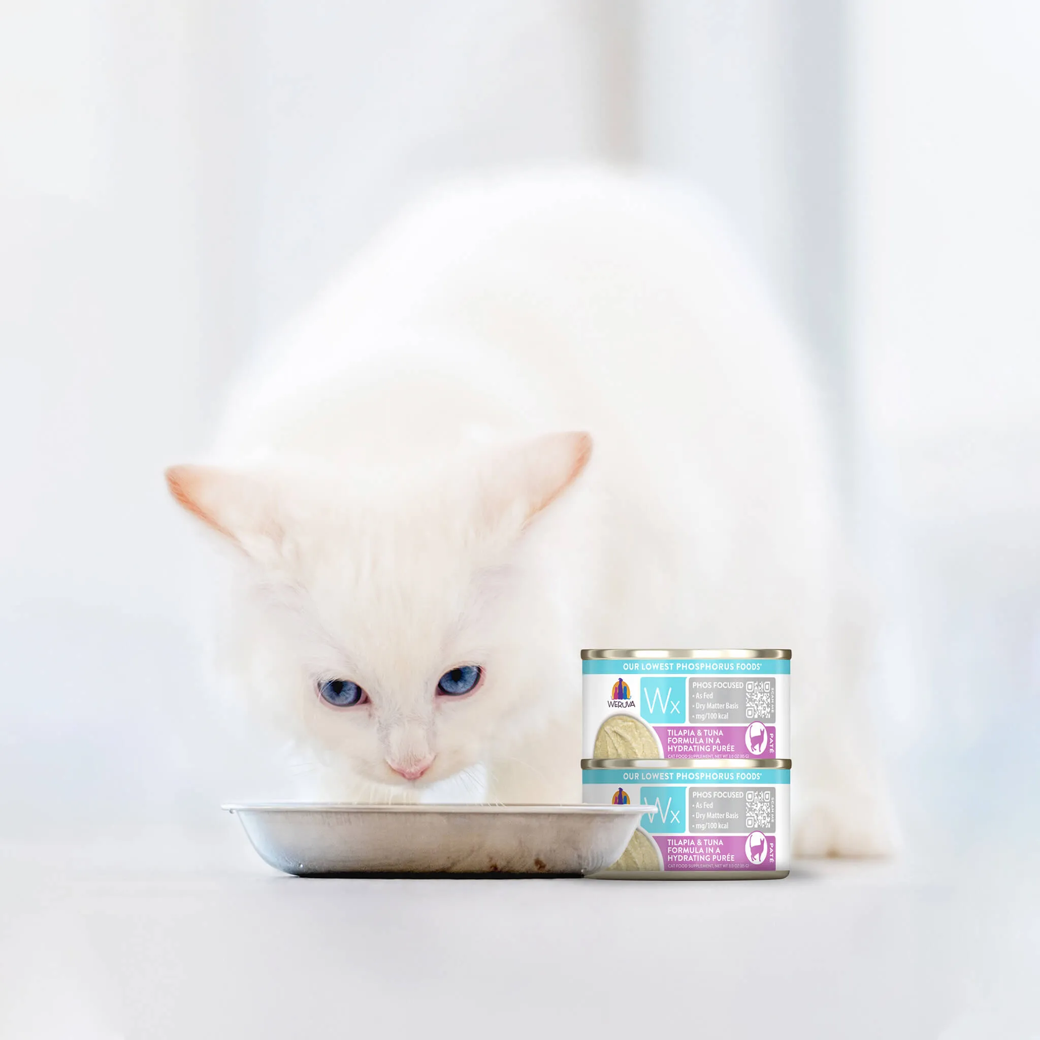 Weruva Wx Low Phosphorus Cat Food