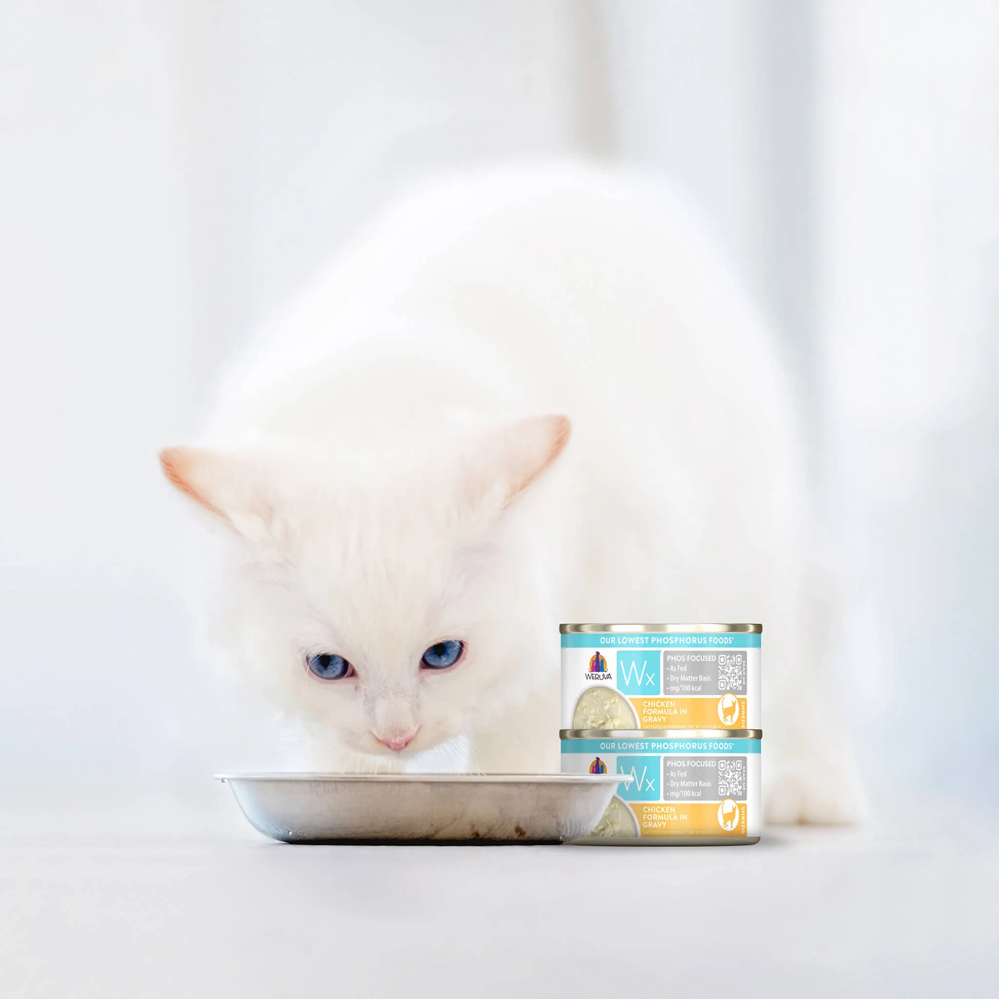 Weruva Wx Low Phosphorus Cat Food