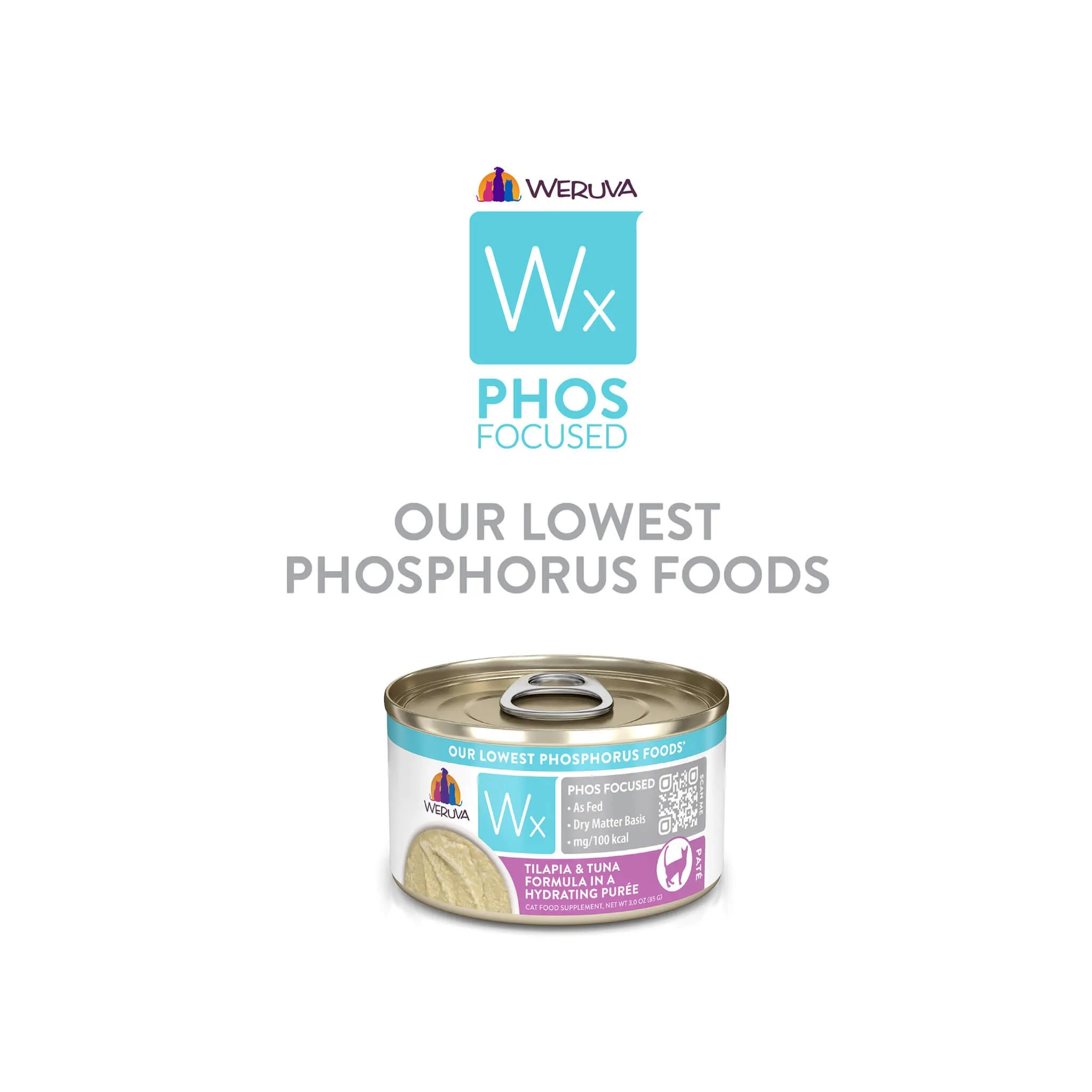 Weruva Wx Low Phosphorus Cat Food
