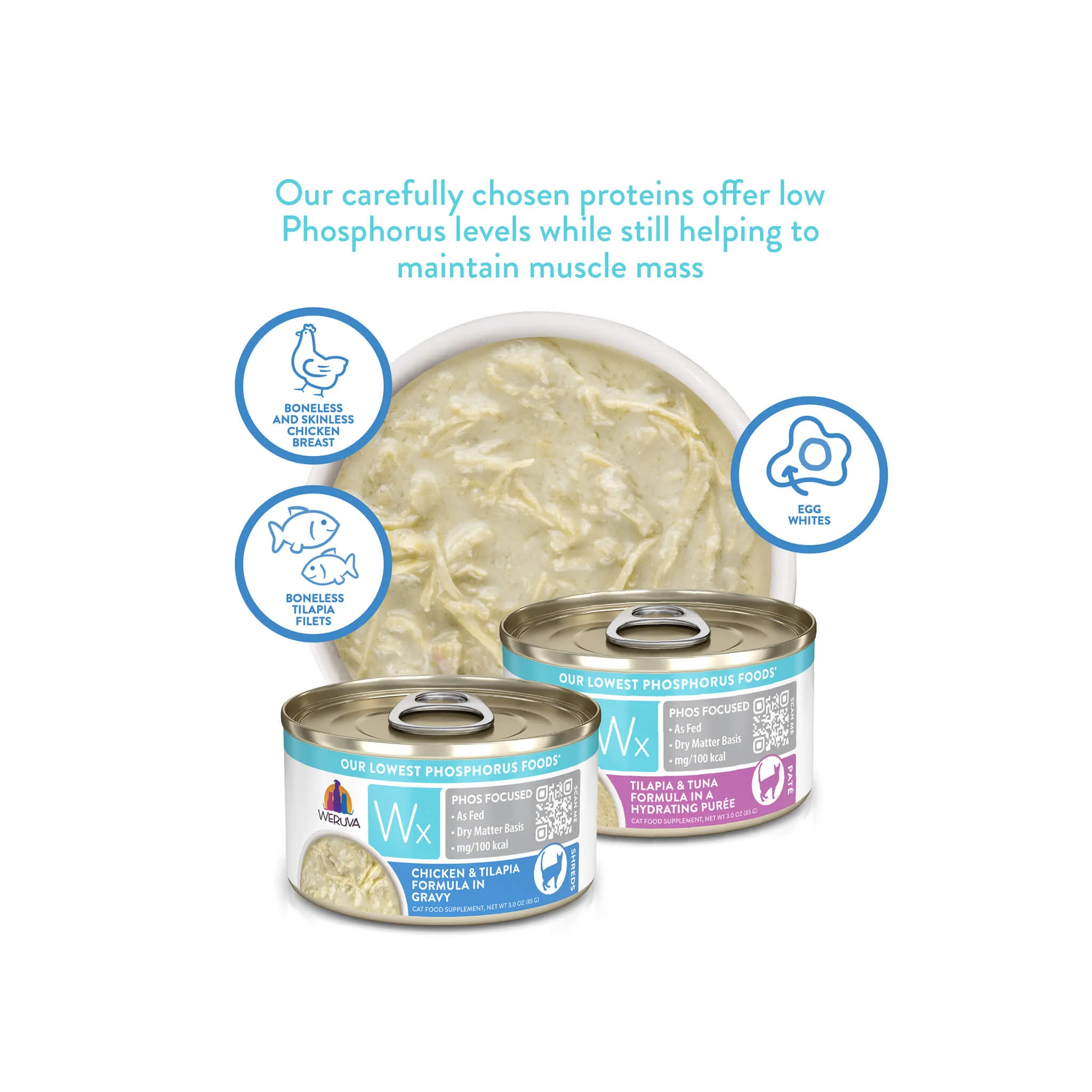 Weruva Wx Low Phosphorus Cat Food