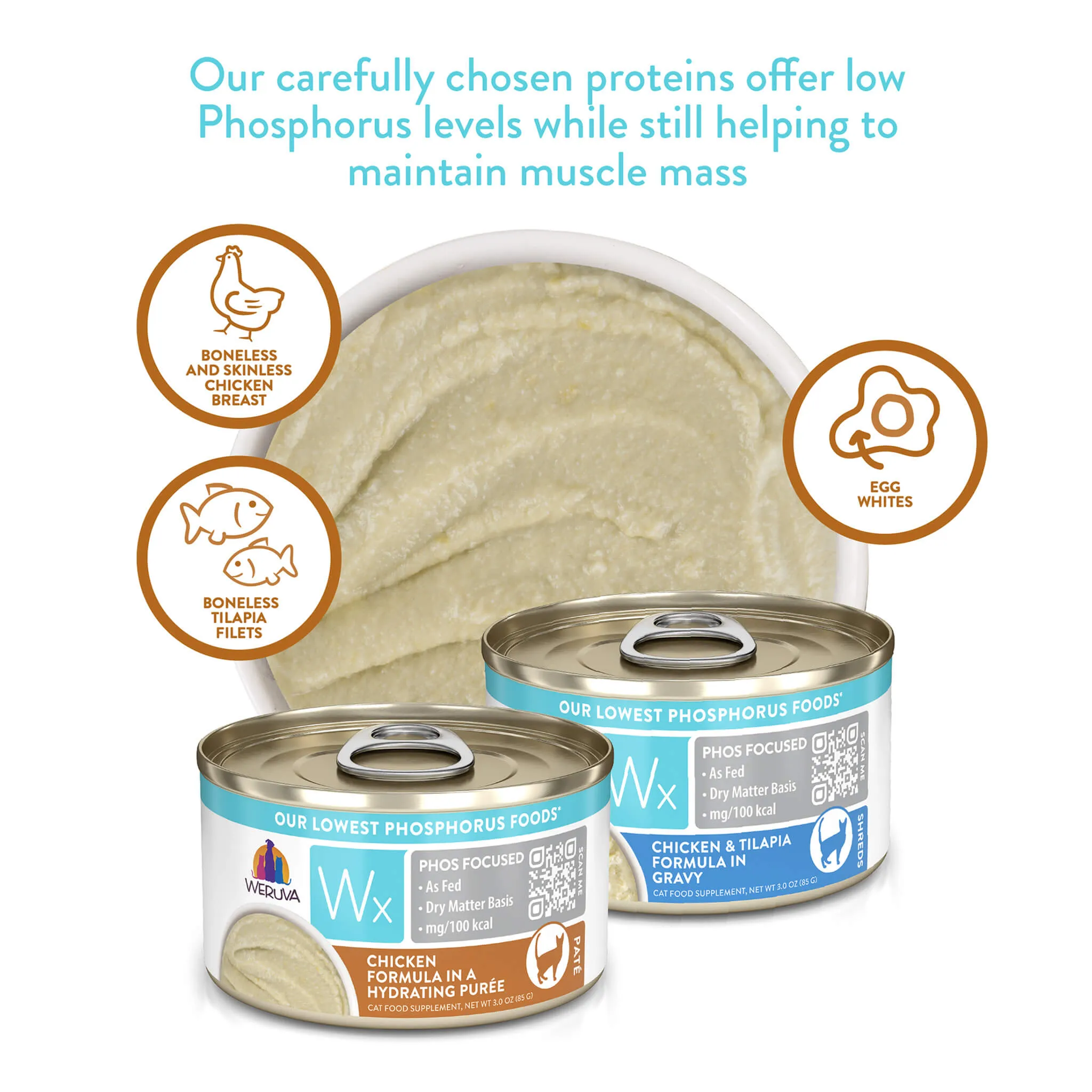 Weruva Wx Low Phosphorus Cat Food