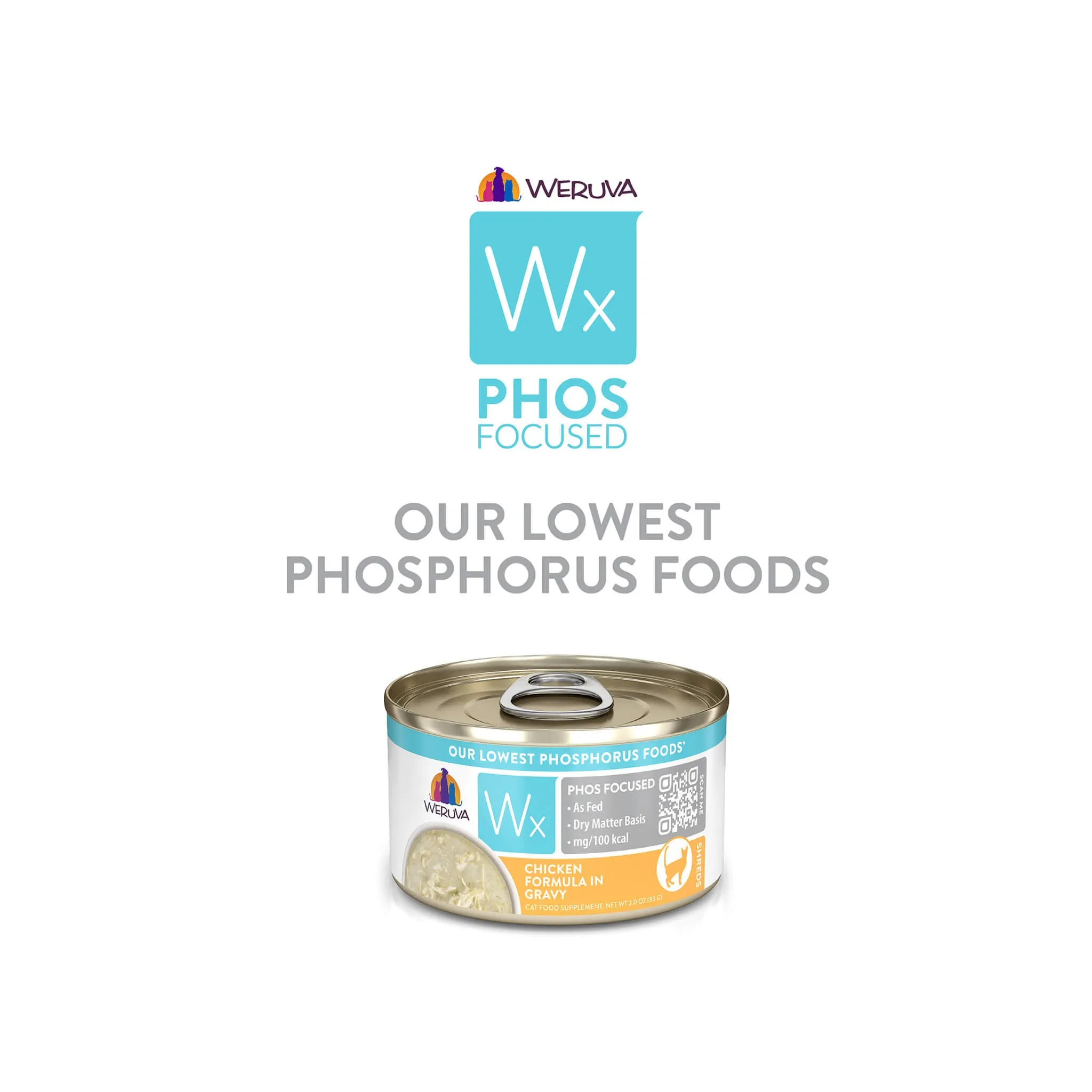 Weruva Wx Low Phosphorus Cat Food