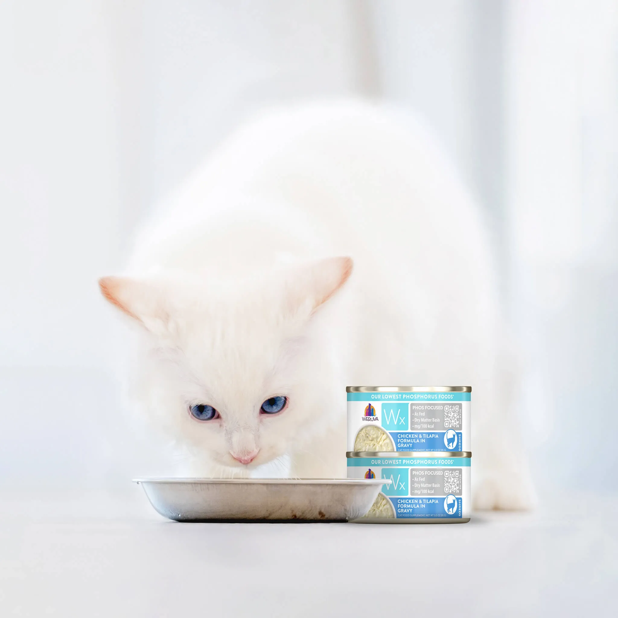 Weruva Wx Low Phosphorus Cat Food