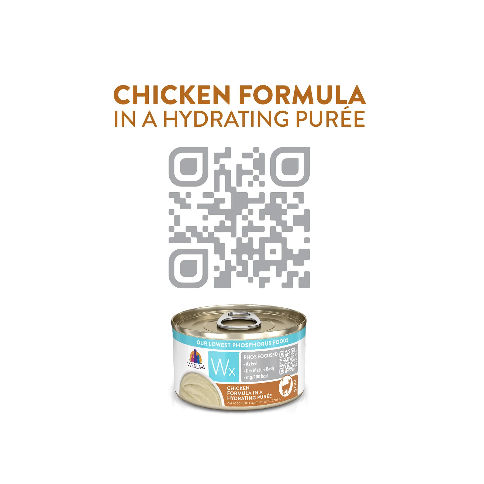 Weruva Wx Low Phosphorus Cat Food