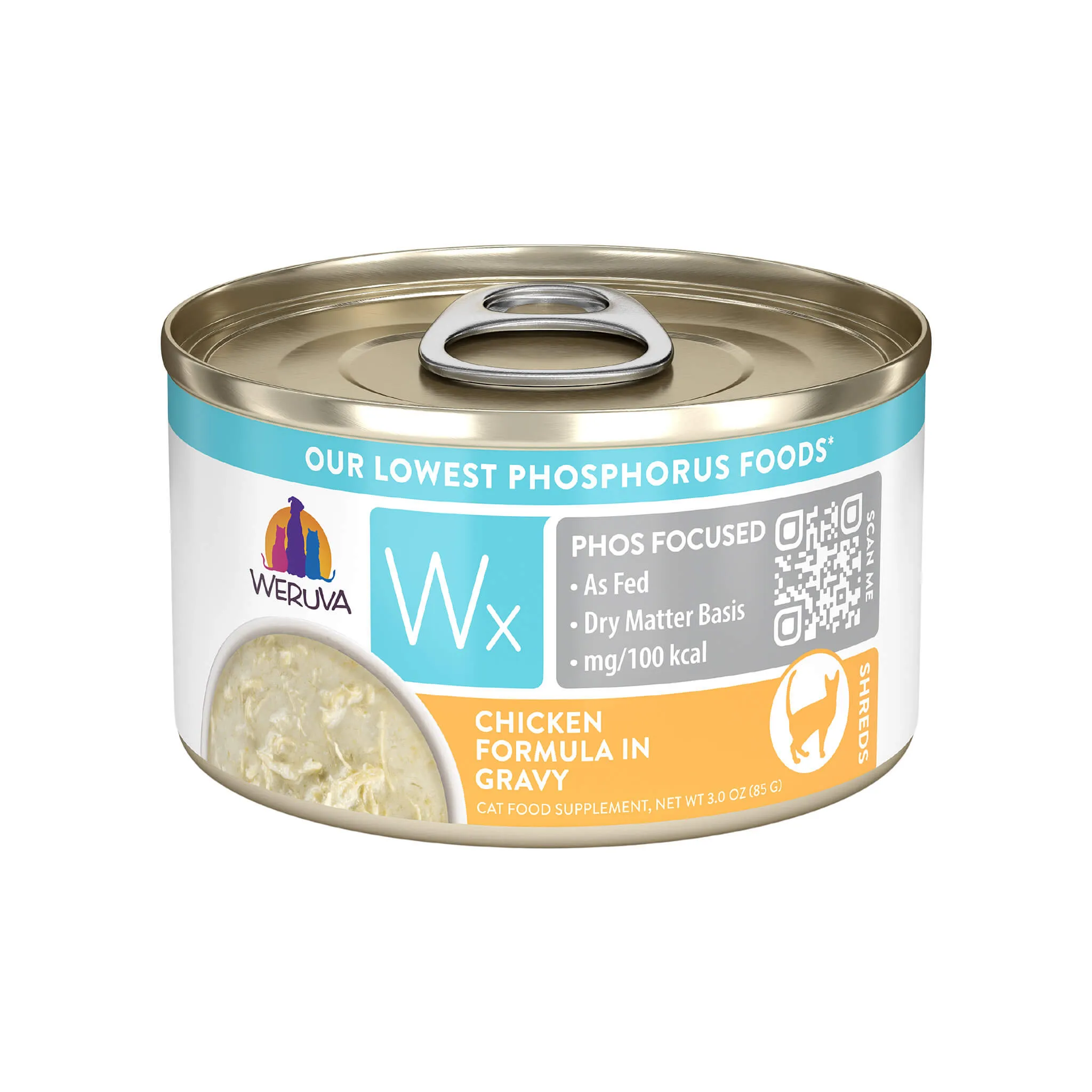 Weruva Wx Low Phosphorus Cat Food