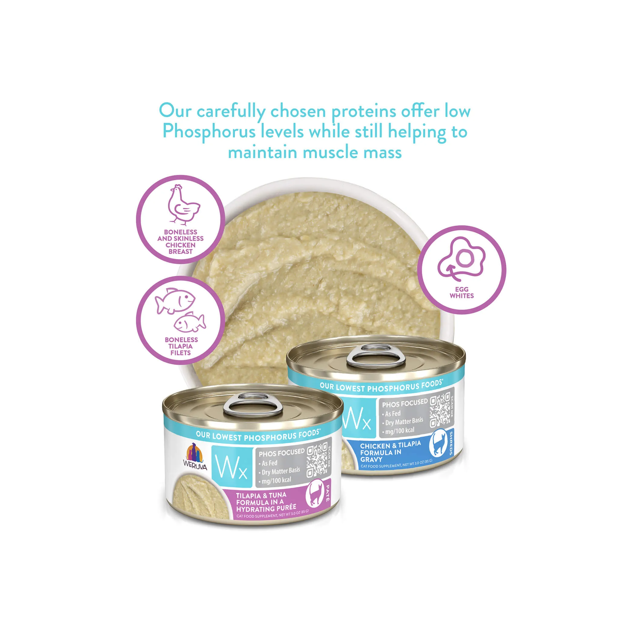 Weruva Wx Low Phosphorus Cat Food