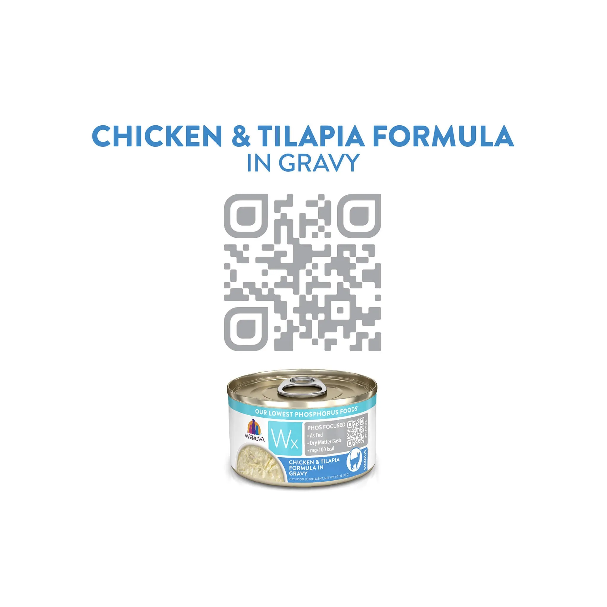 Weruva Wx Low Phosphorus Cat Food