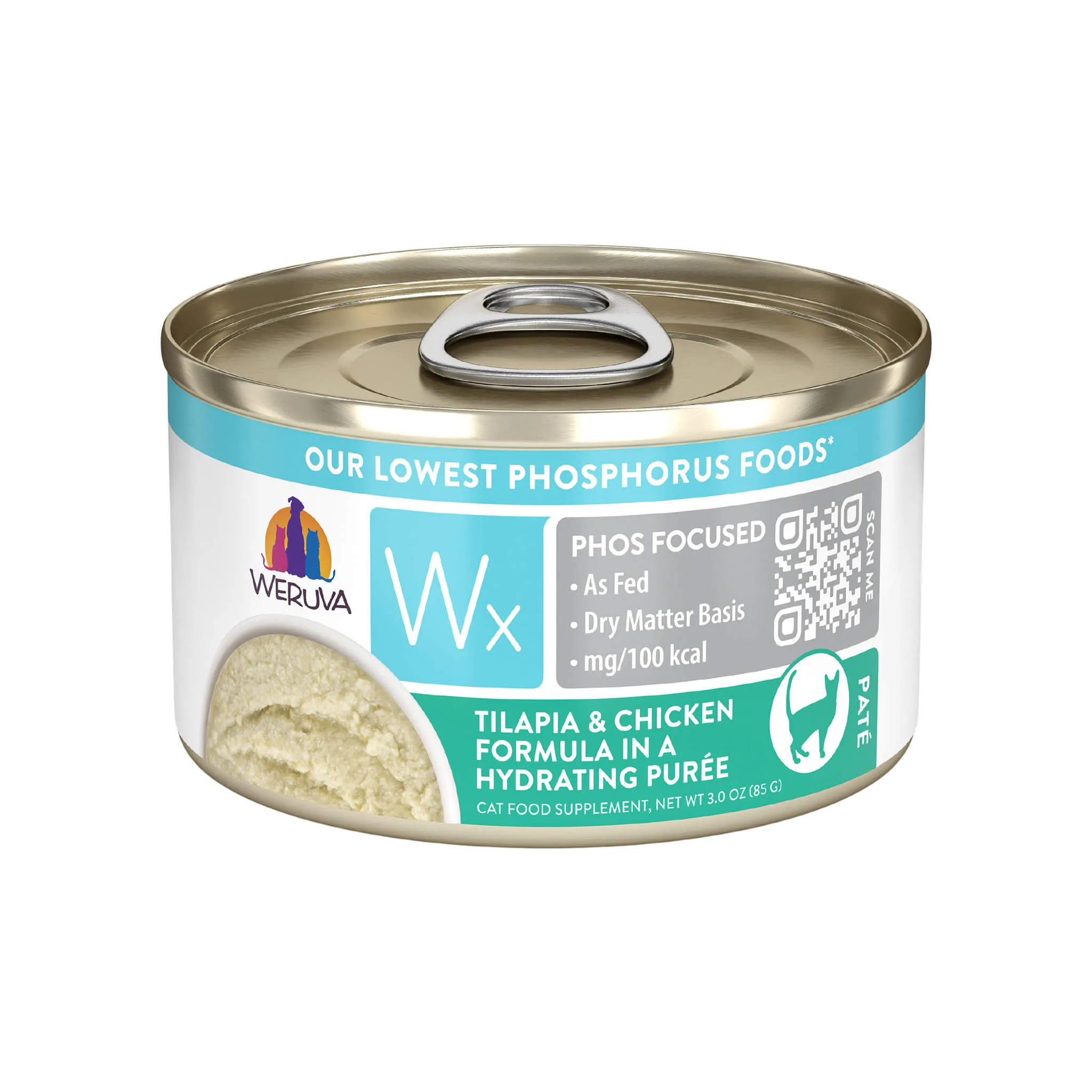Weruva Wx Low Phosphorus Cat Food