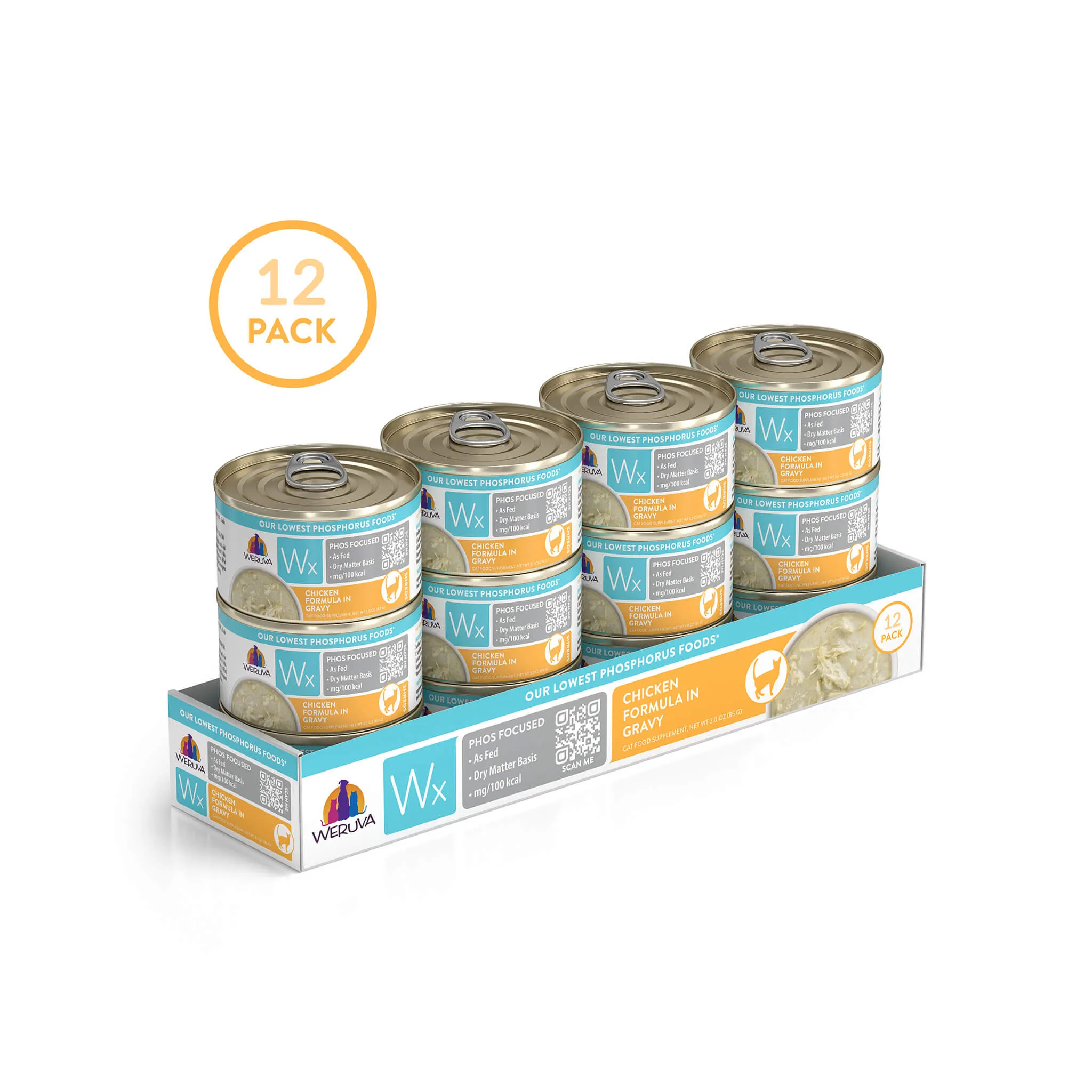 Weruva Wx Low Phosphorus Cat Food