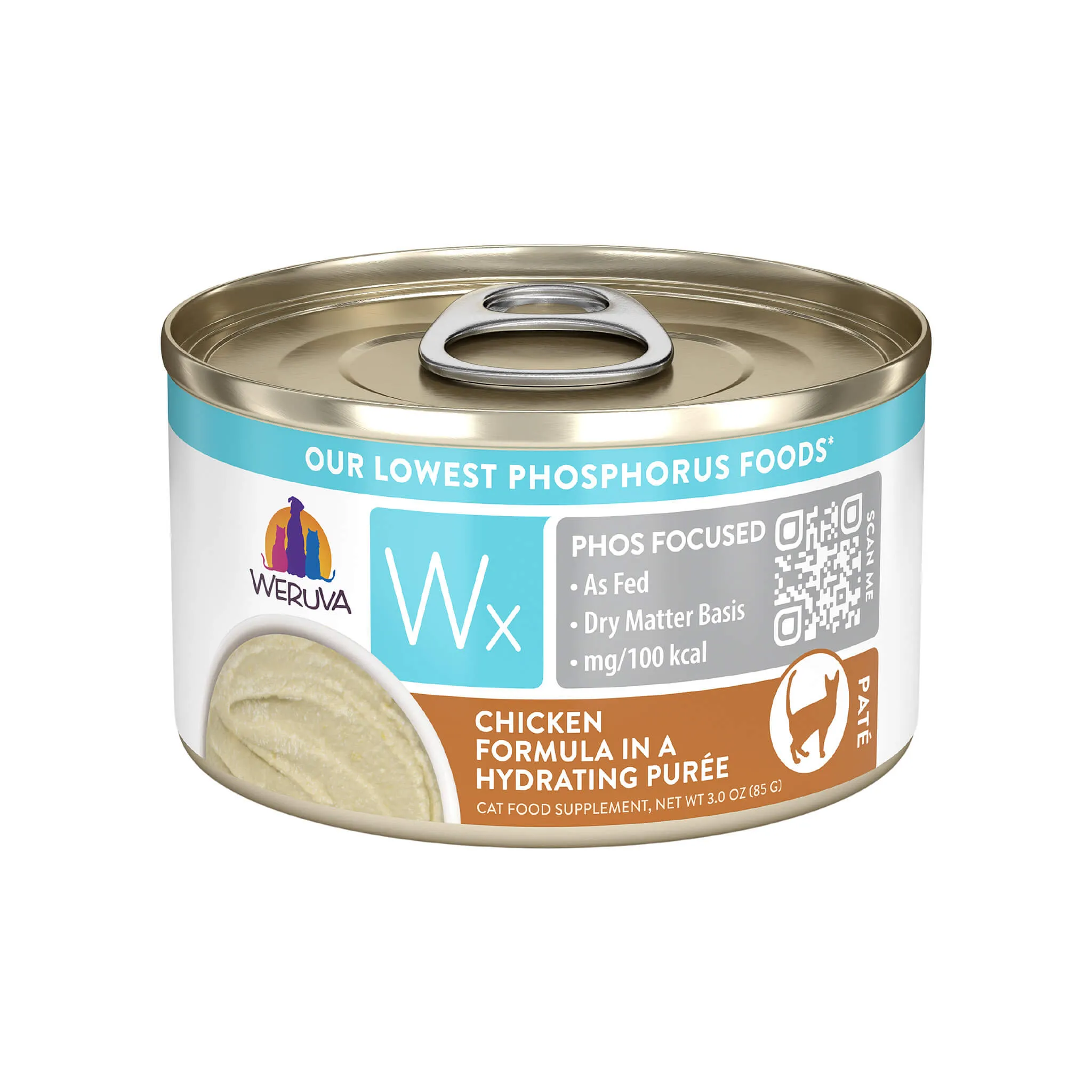 Weruva Wx Low Phosphorus Cat Food