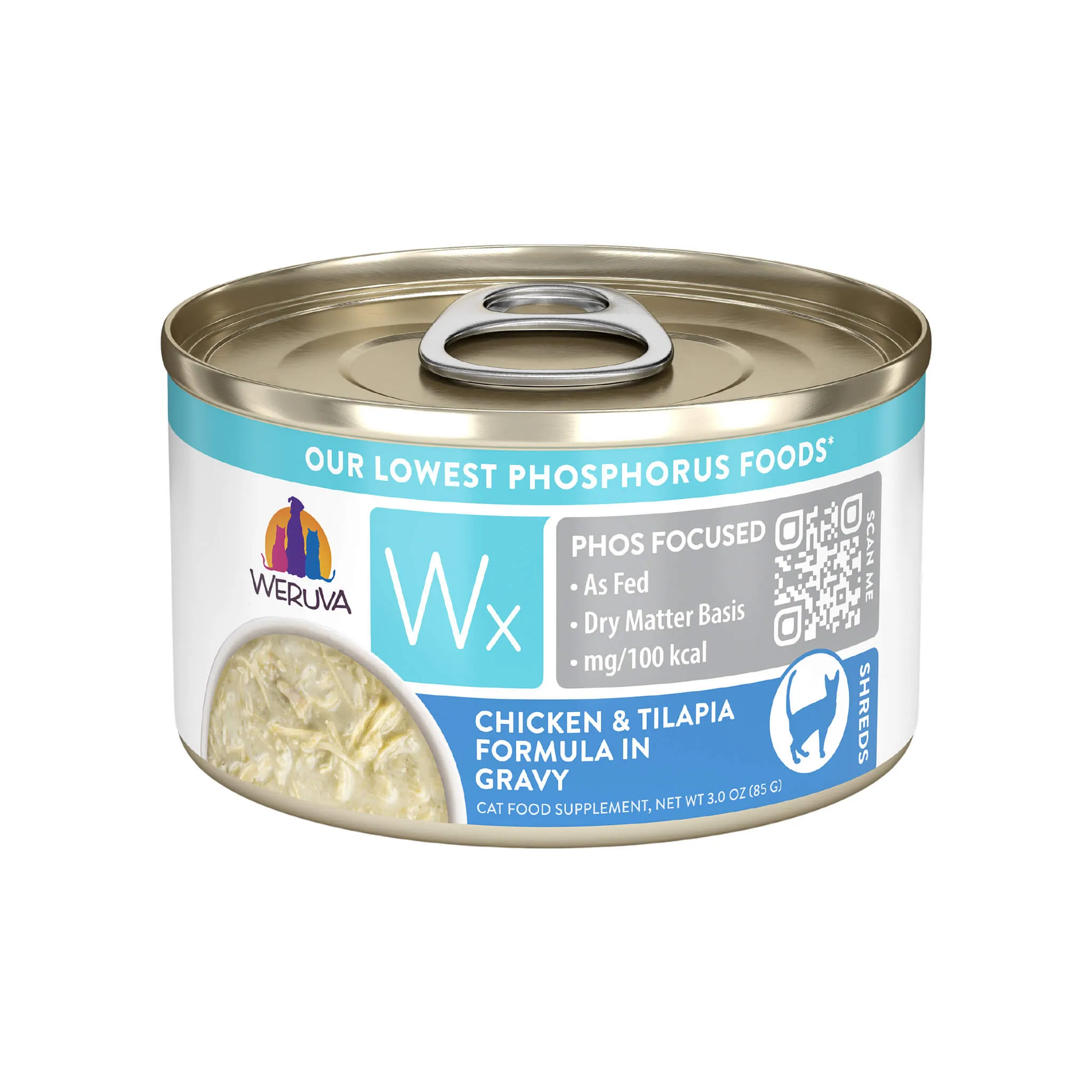 Weruva Wx Low Phosphorus Cat Food