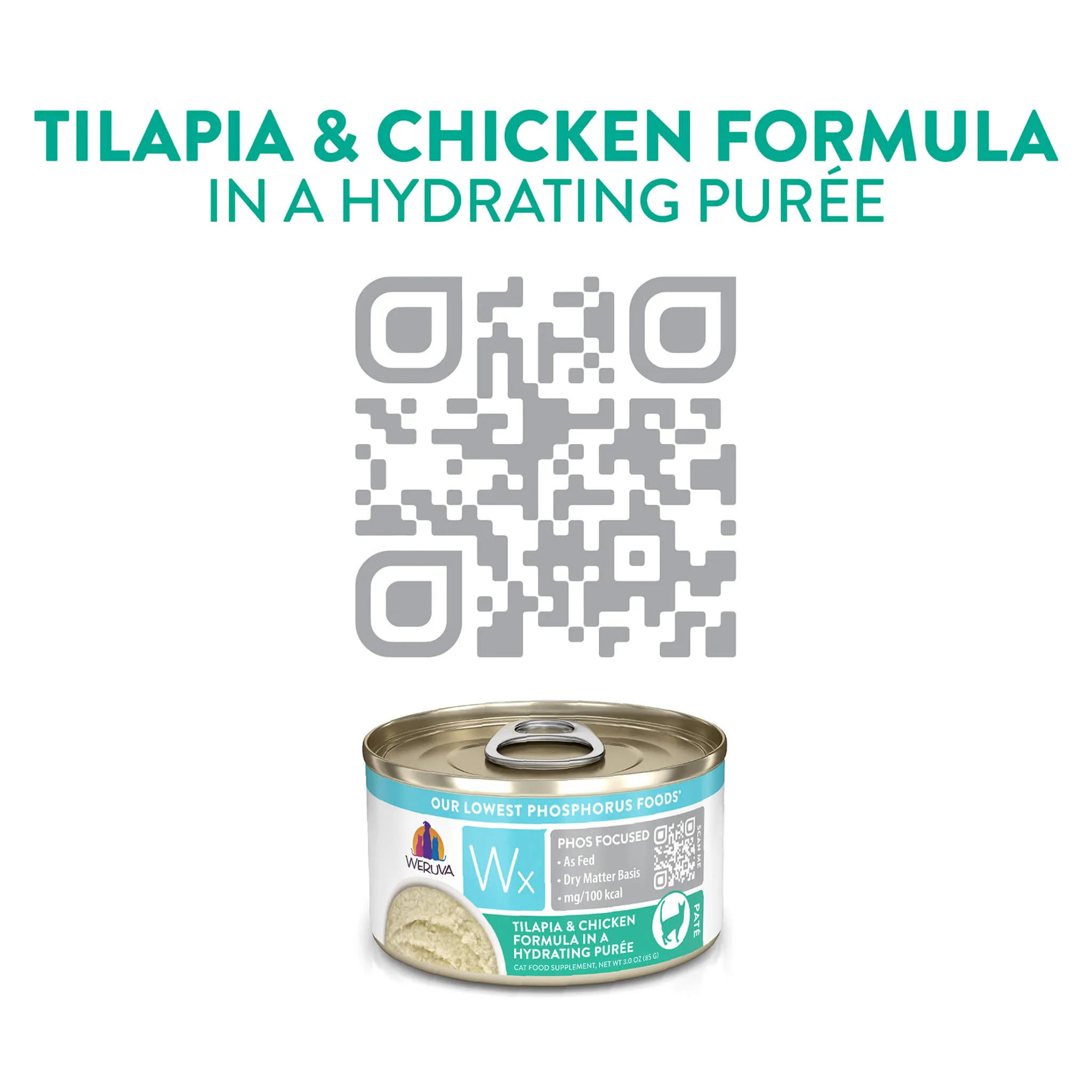 Weruva Wx Low Phosphorus Cat Food