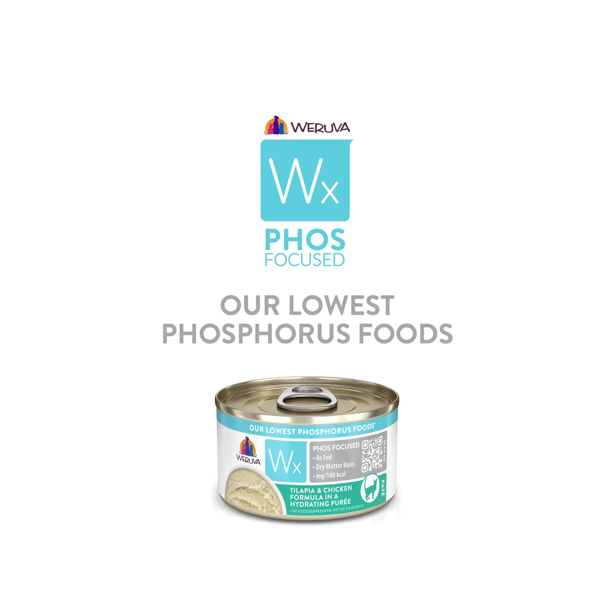 Weruva Wx Low Phosphorus Cat Food