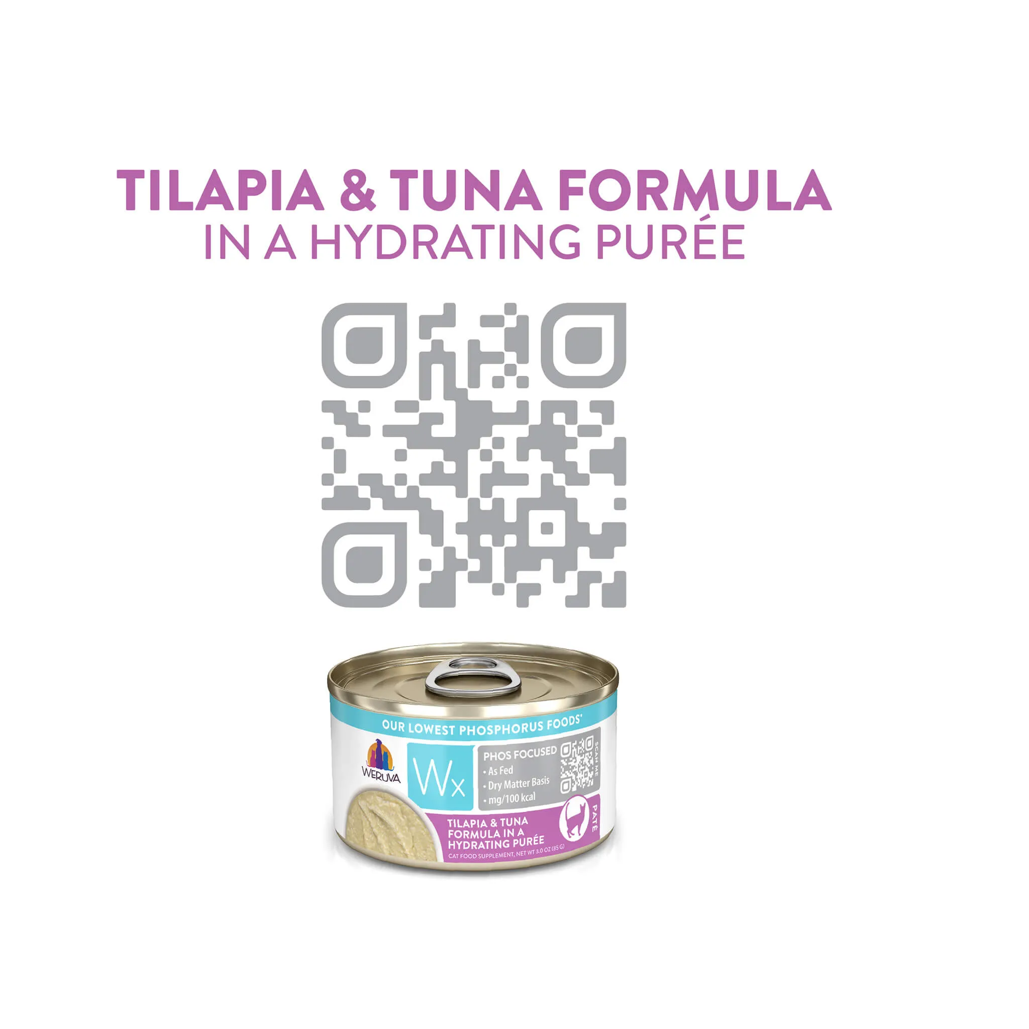 Weruva Wx Low Phosphorus Cat Food