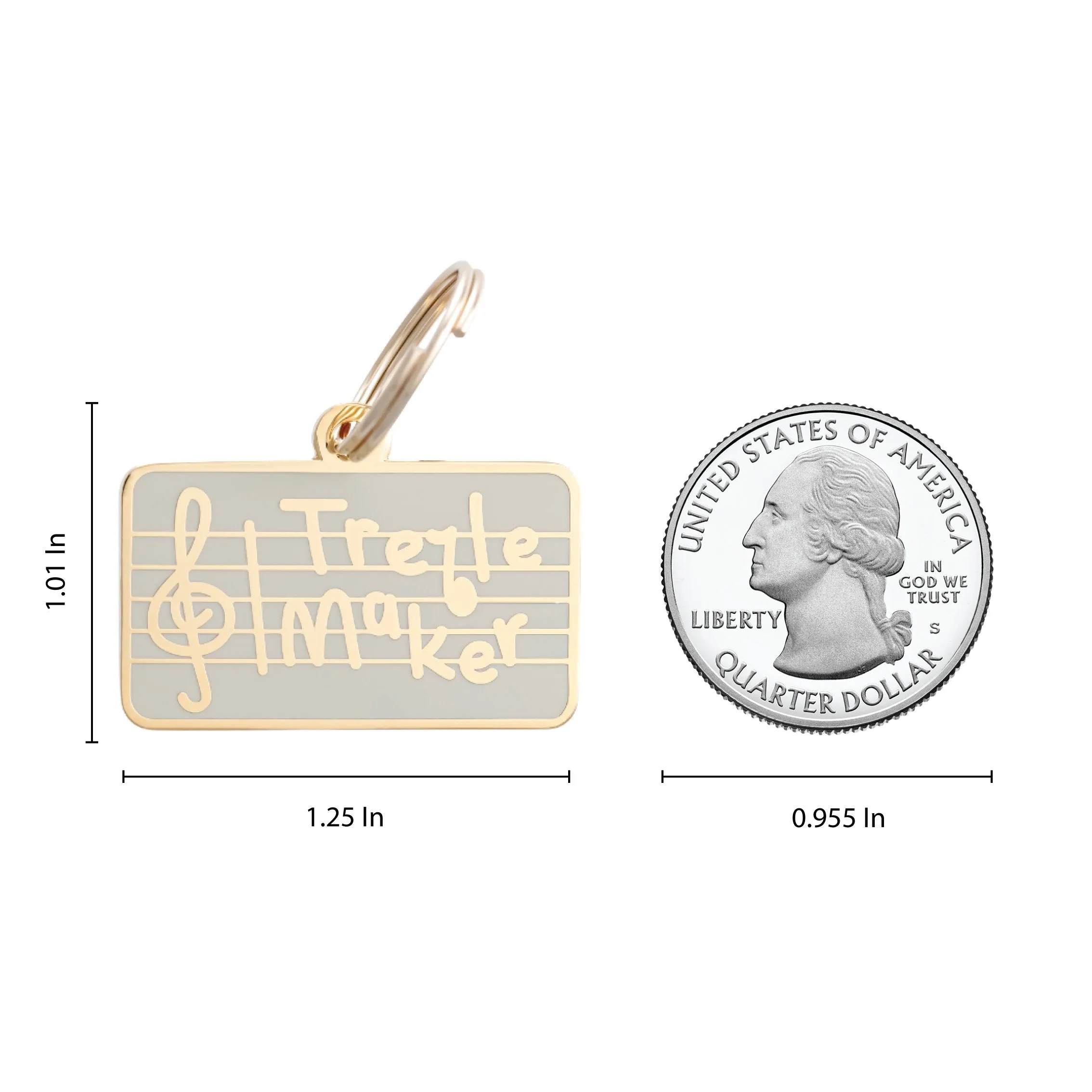 Wholesale ID Tag - Treble Maker