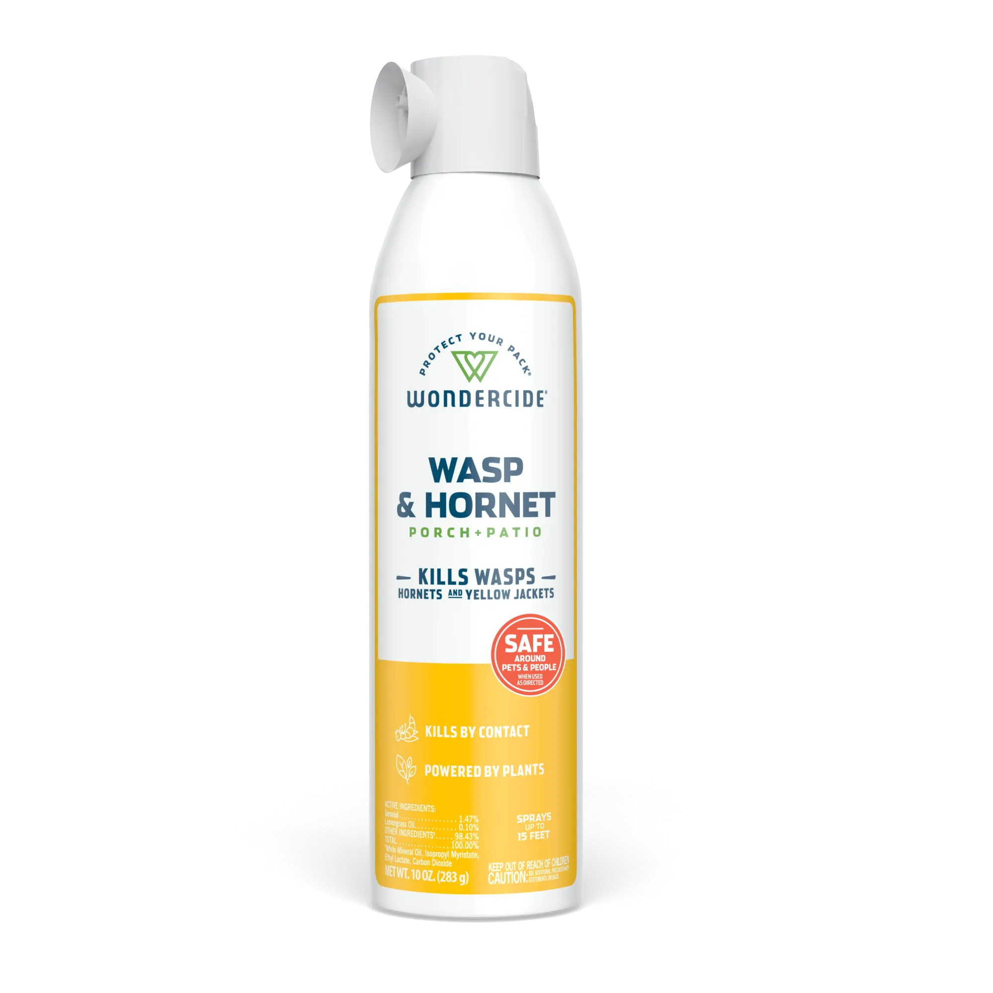 Wondercide Wasp & Hornet Porch Patio 10oz