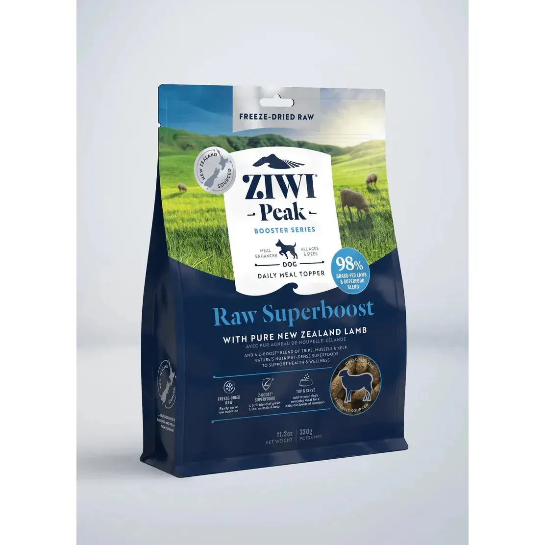 ZIWI Peak Raw Superboost Lamb Recipe For Dog